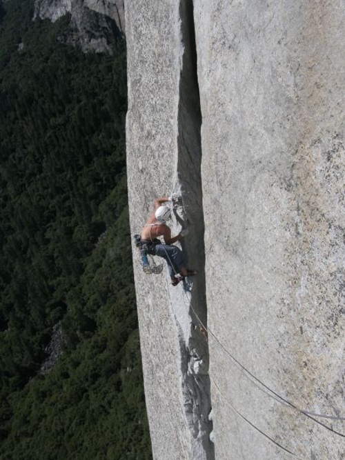 Free Rider, El Capitan